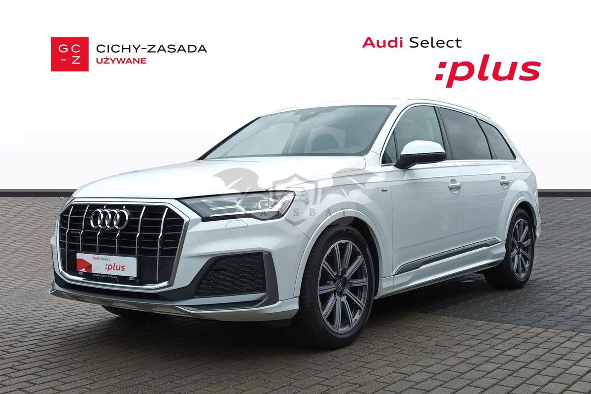 Audi Q7 II 45 TDI mHEV Quattro S Line Tiptr 2023
