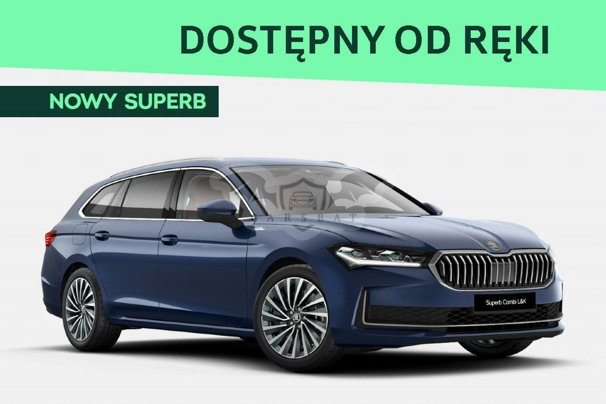 Skoda Superb III 2024