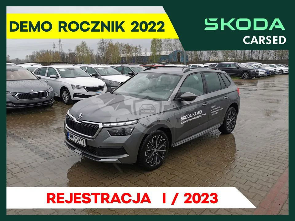 Skoda Kamiq 1.0 TSI Style 2022