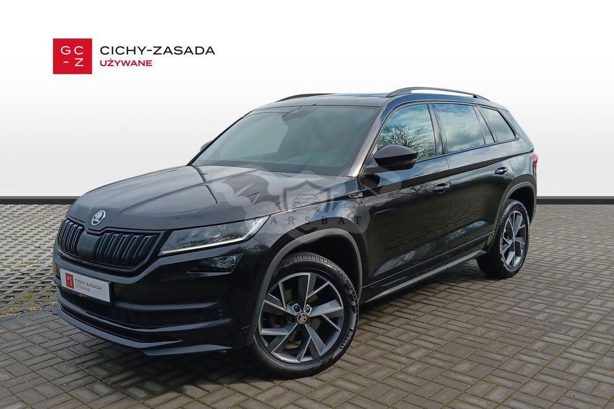 Skoda Kodiaq I 2.0 TDI 4x2 Sportline DSG 2020
