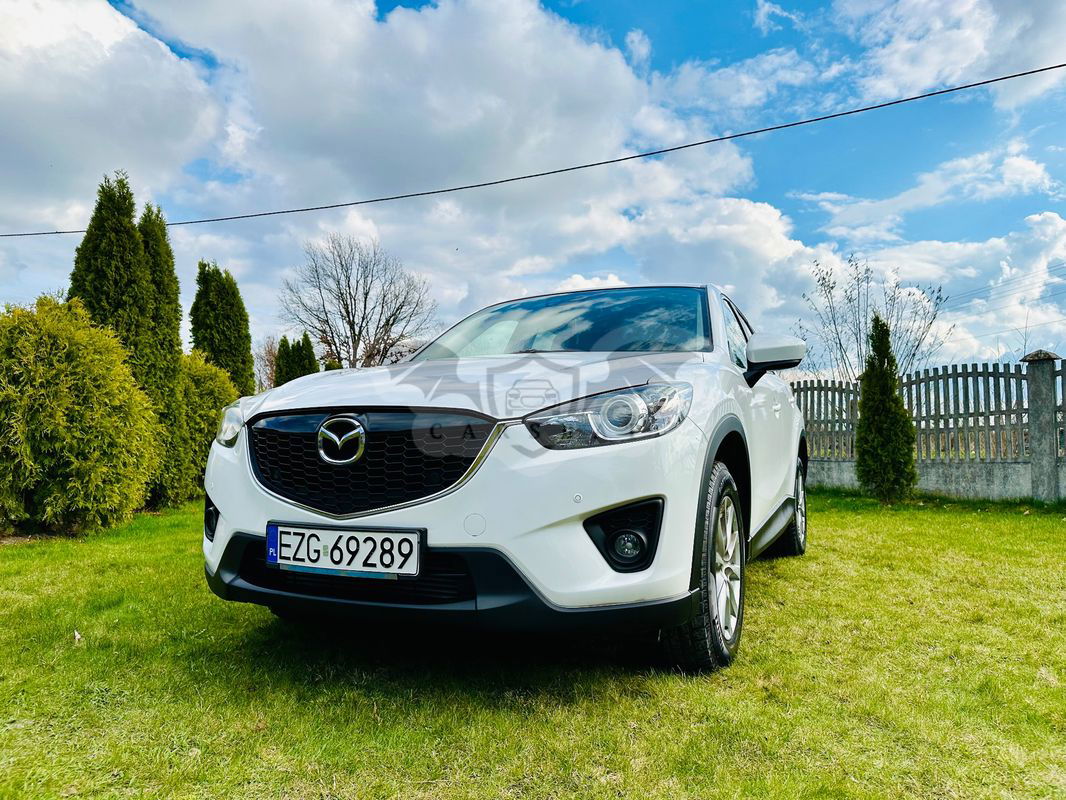 Mazda CX-5 2.2 D Skymotion AWD 2014
