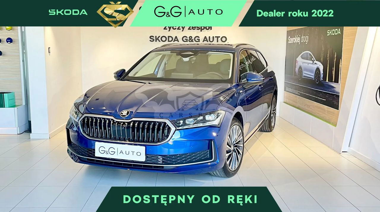 Skoda Superb VI 1.5 TSI L&K DSG 2024