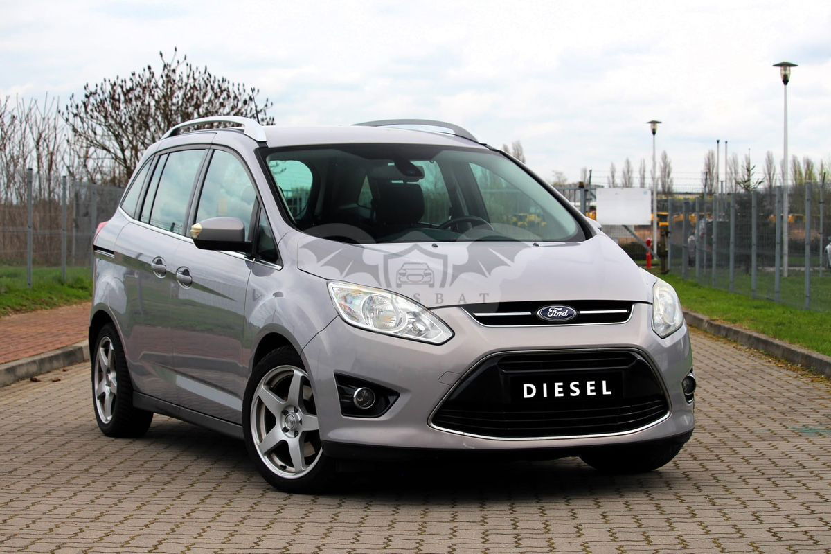 Ford Grand C-Max 1.6 TDCi Start-Stop-System Titanium 2012