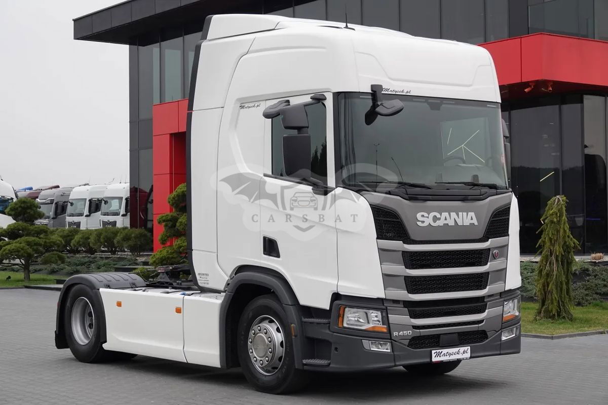 Scania R-series 2018