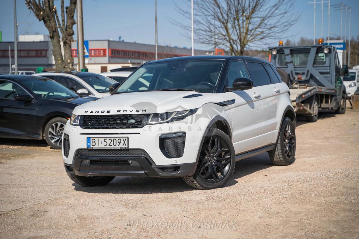 Land Rover Range Rover Evoque I 2.0TD4 HSE 2016