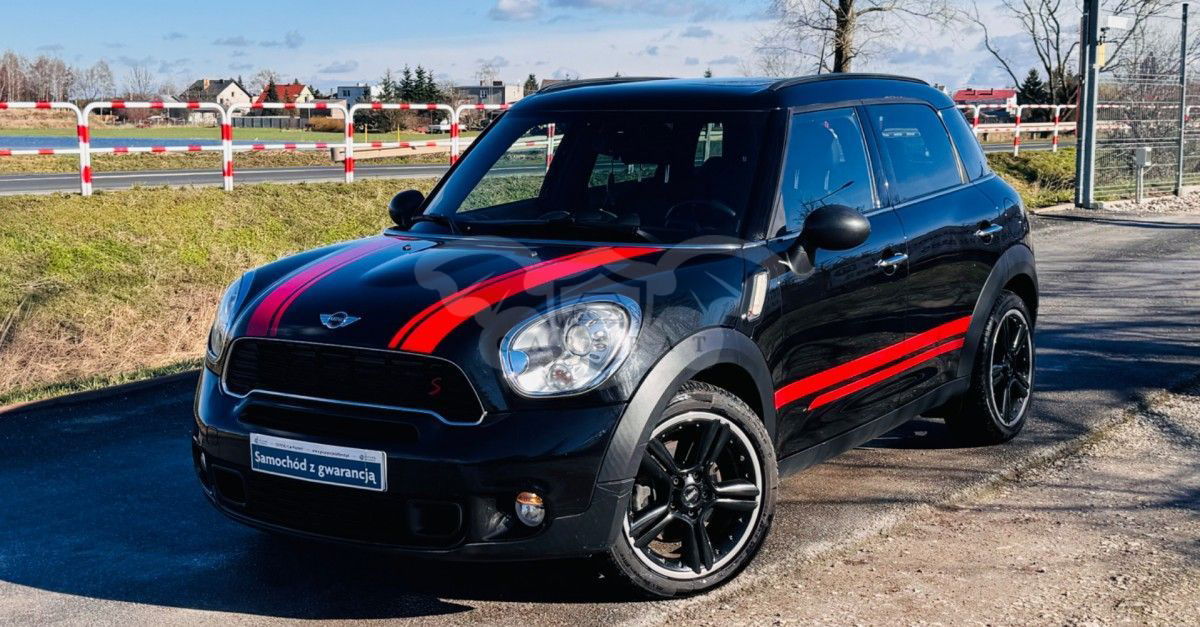 Mini Countryman Cooper S 2013