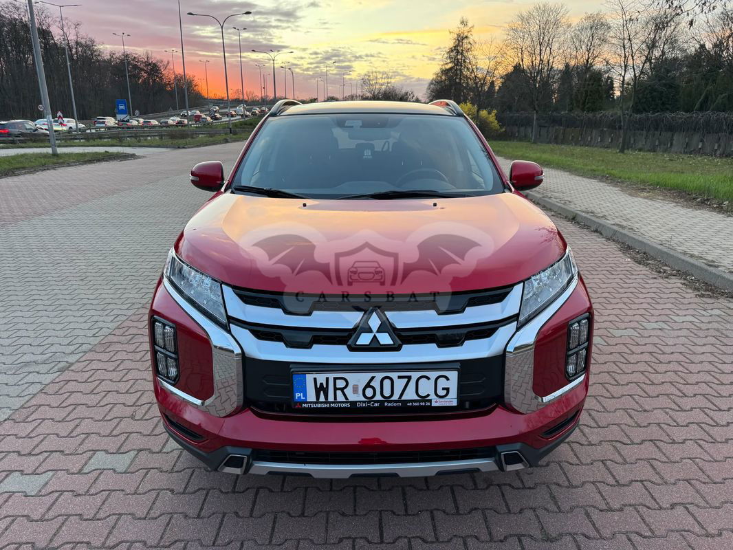 Mitsubishi ASX 2.0 Instyle 4WD CVT 2019