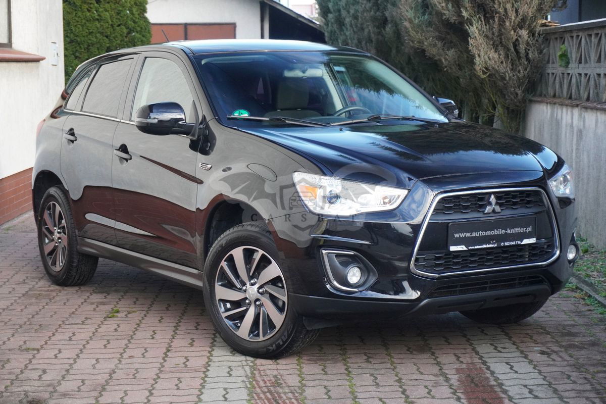 Mitsubishi ASX 1.6 2WD Klassik Kollektion+ 2015