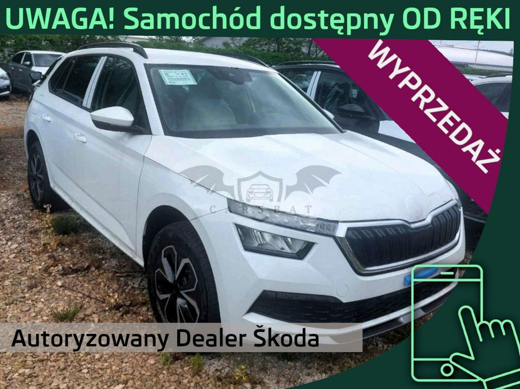 Skoda Kamiq 1.0 TSI Ambition 2023