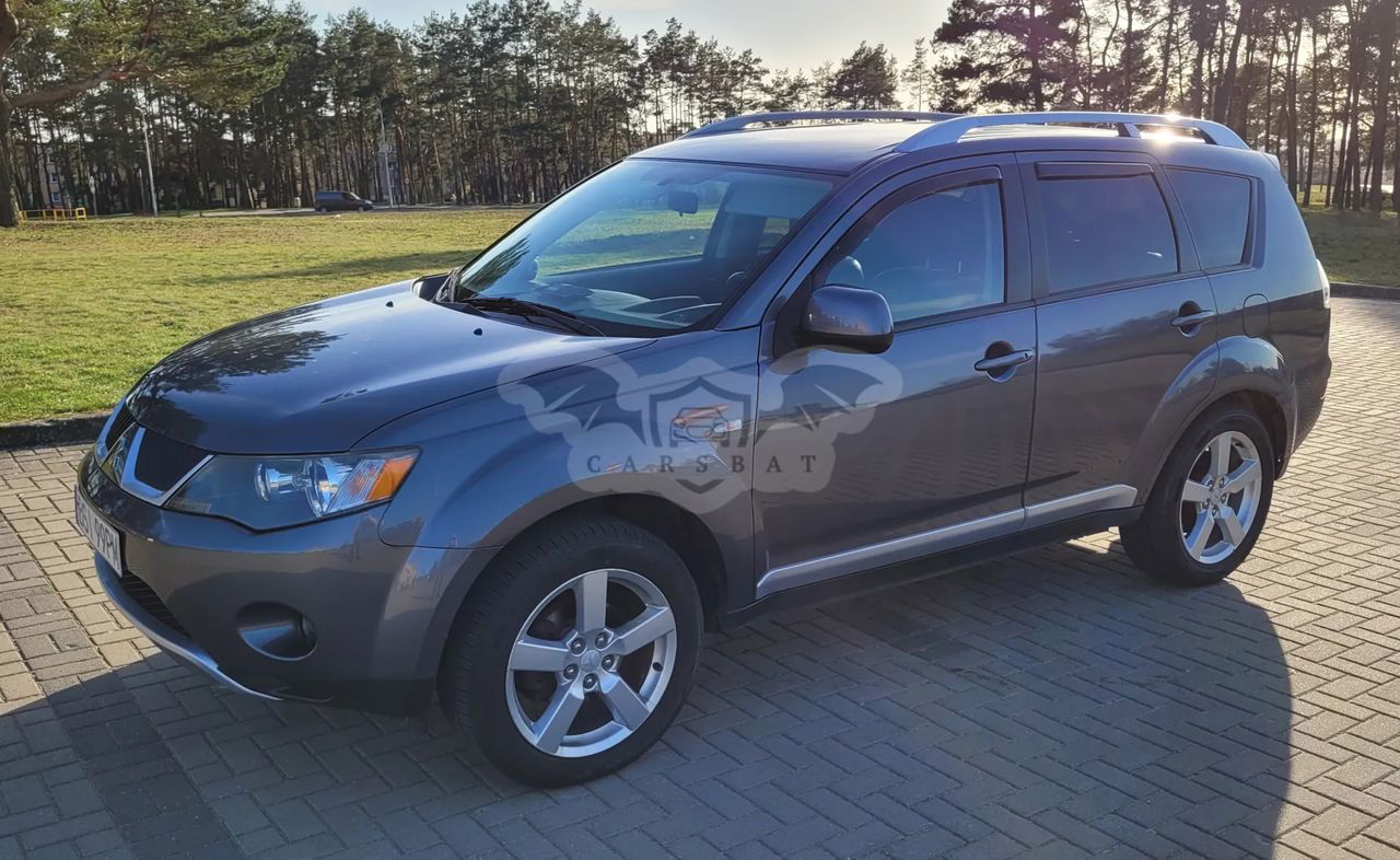 Mitsubishi Outlander II 2.0 DID Instyle 2007
