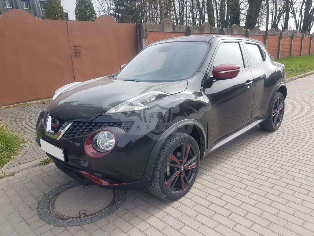 Nissan Juke I 1.5 dCi Tekna EU6 2016
