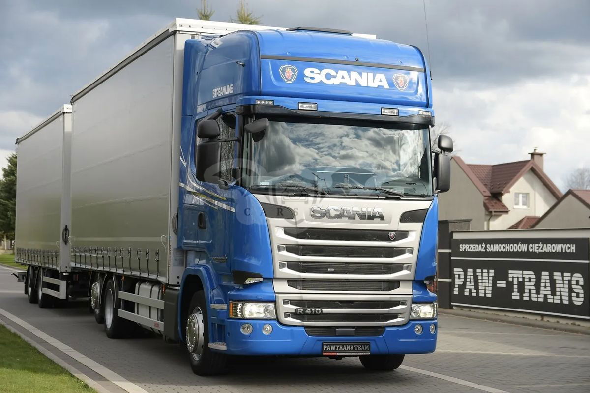 Scania R-series 2017