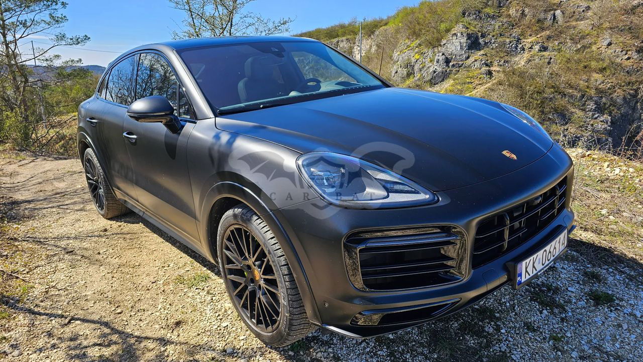 Porsche Cayenne III Coupe Platinum Edition 2022