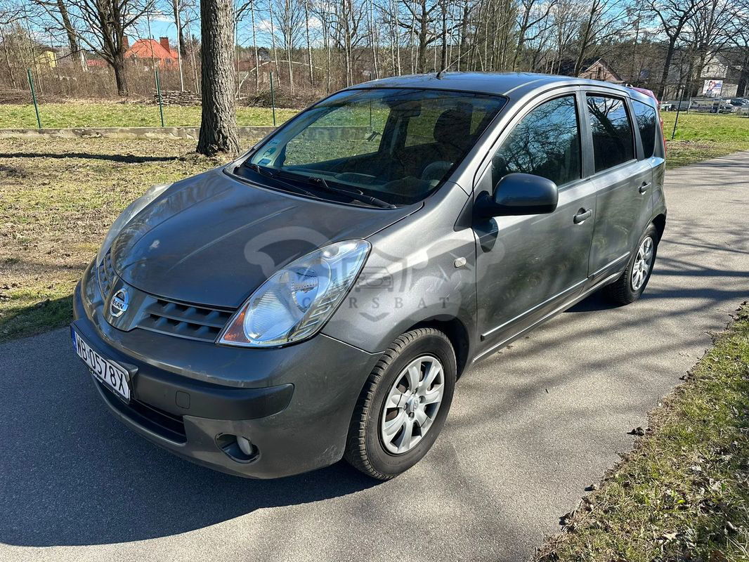 Nissan Note I 1.6 Tekna 2006