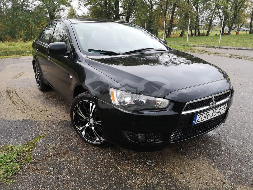 Mitsubishi Lancer VIII 2009