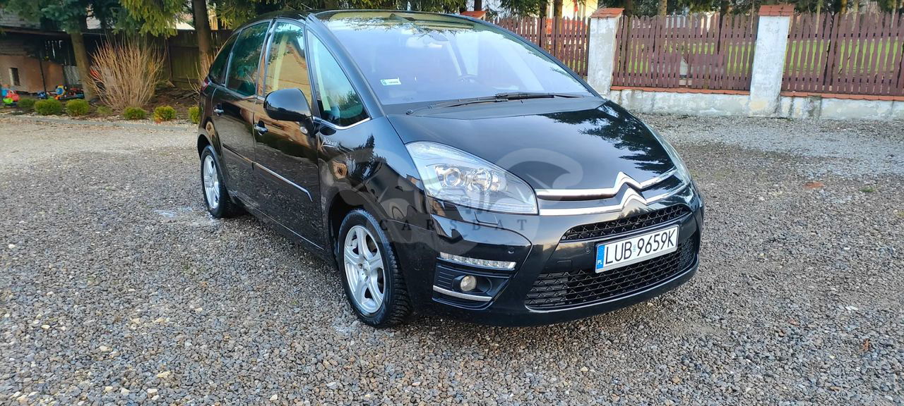Citroën C4 Picasso I 2.0 HDi Exclusive 2011