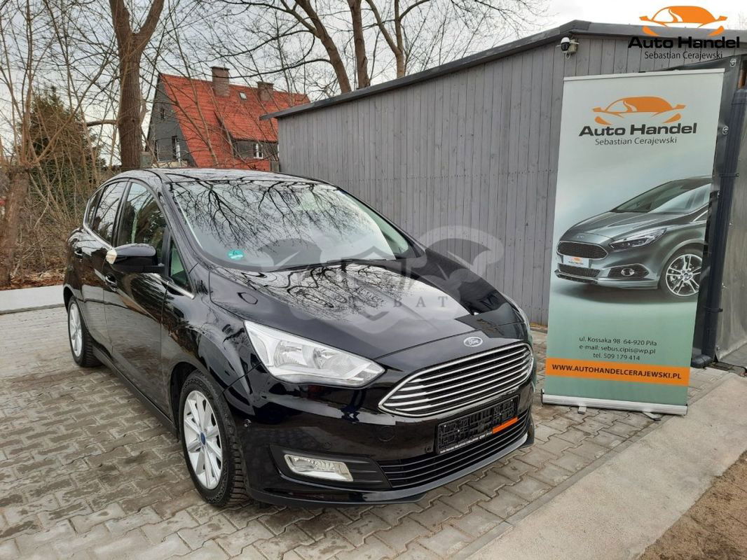 Ford C-Max II 1.0 EcoBoost Titanium ASS 2015