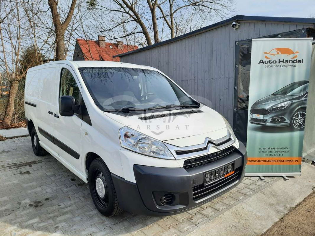 Citroën Jumpy 2014