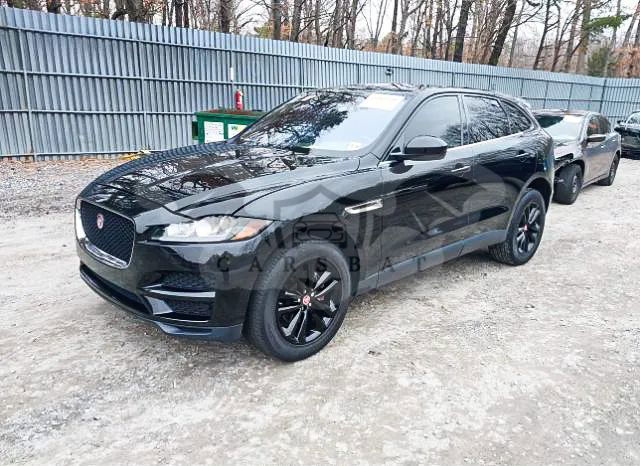 Jaguar F-Pace 2.0 P250 mHEV AWD R-Dynamic Black 2019