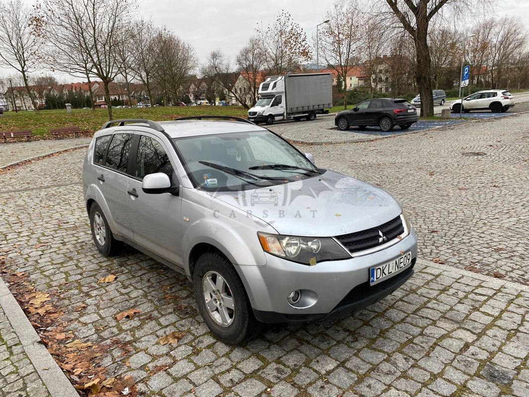 Mitsubishi Outlander II 3.0 V6 XLS 2007
