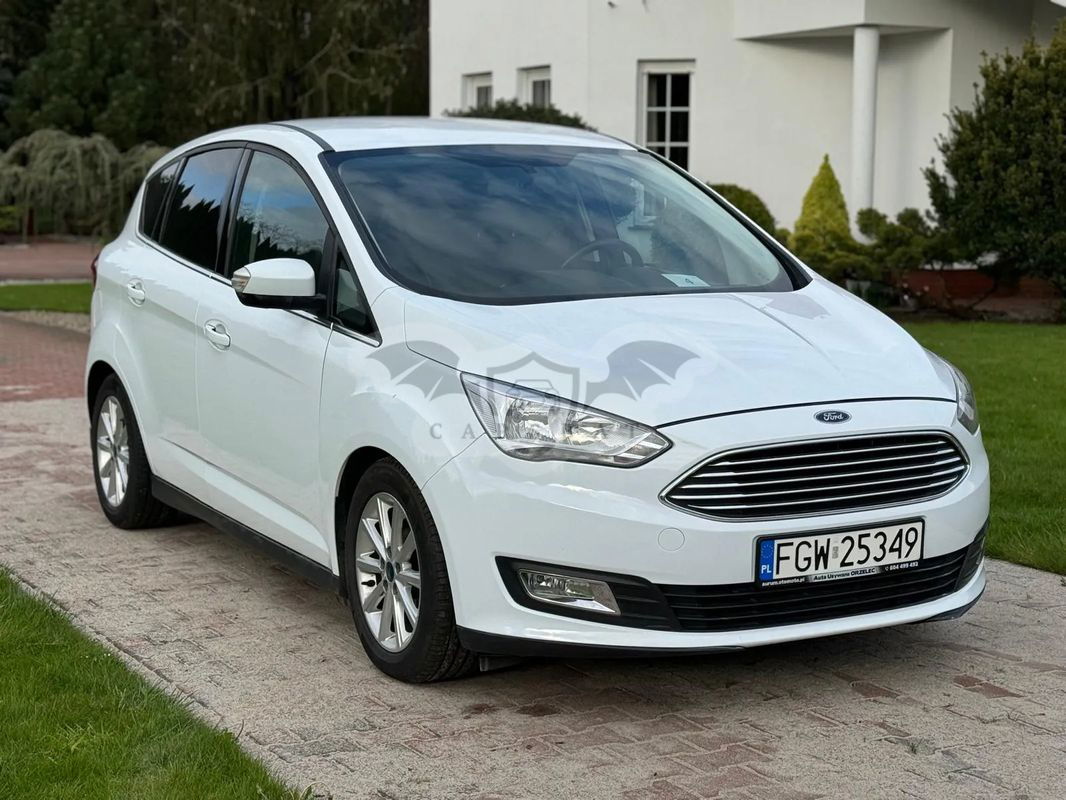 Ford C-Max II 1.5 TDCi Start-Stop-System Titanium 2017
