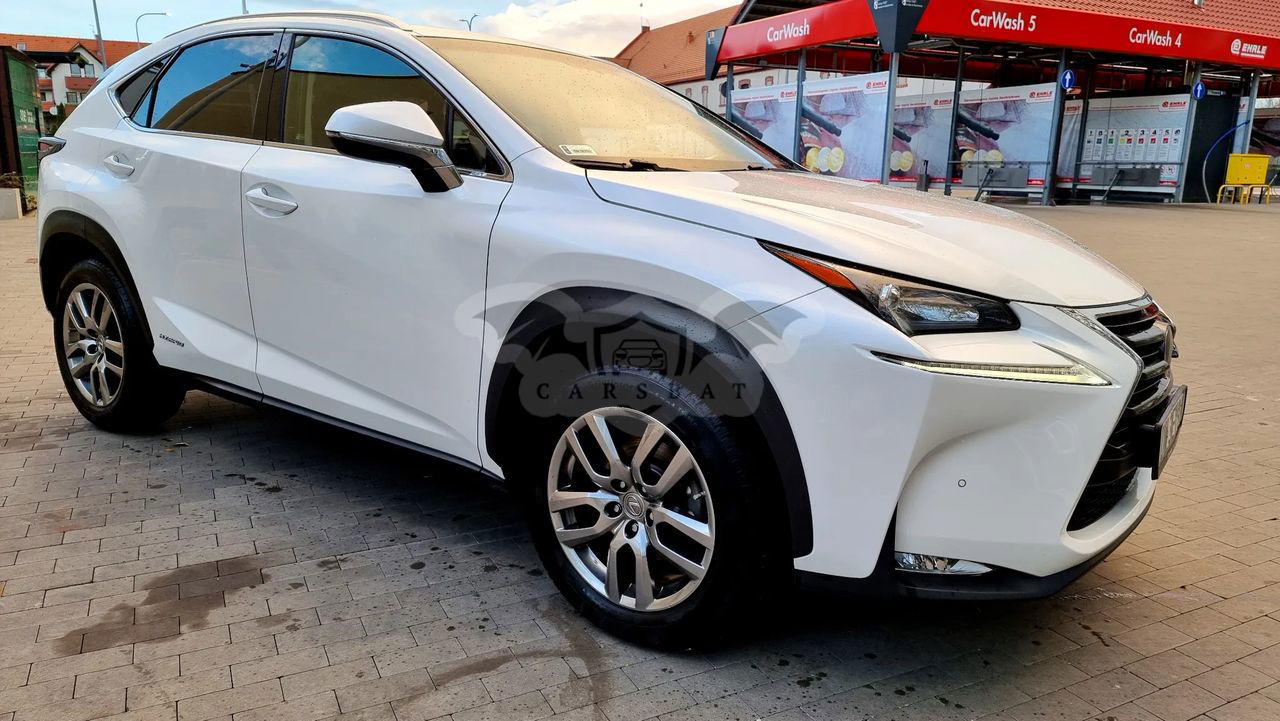 Lexus NX I 2015