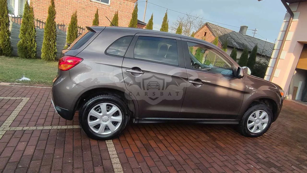 Mitsubishi ASX 2012
