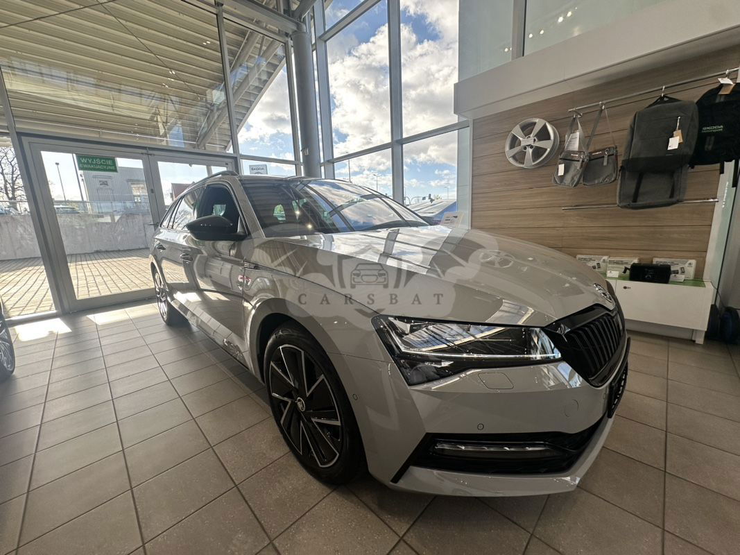 Skoda Superb III 2.0 TSI 4x4 Sportline DSG 2024