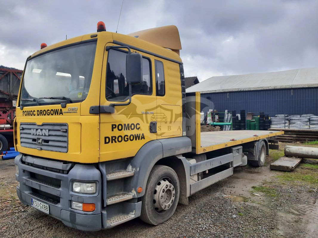 MAN TGX 2004