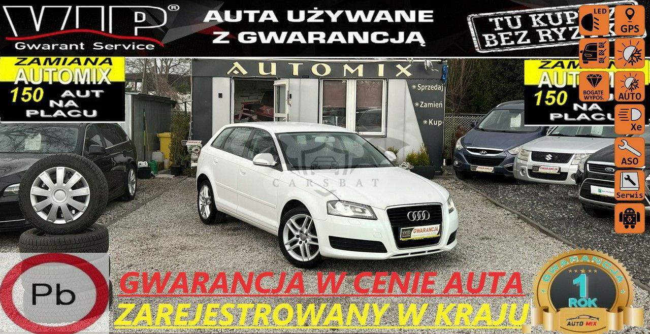Audi A3 8P 2009