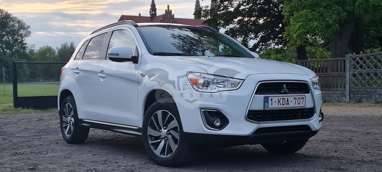 Mitsubishi ASX 1.6 ClearTec 2WD Top 2015