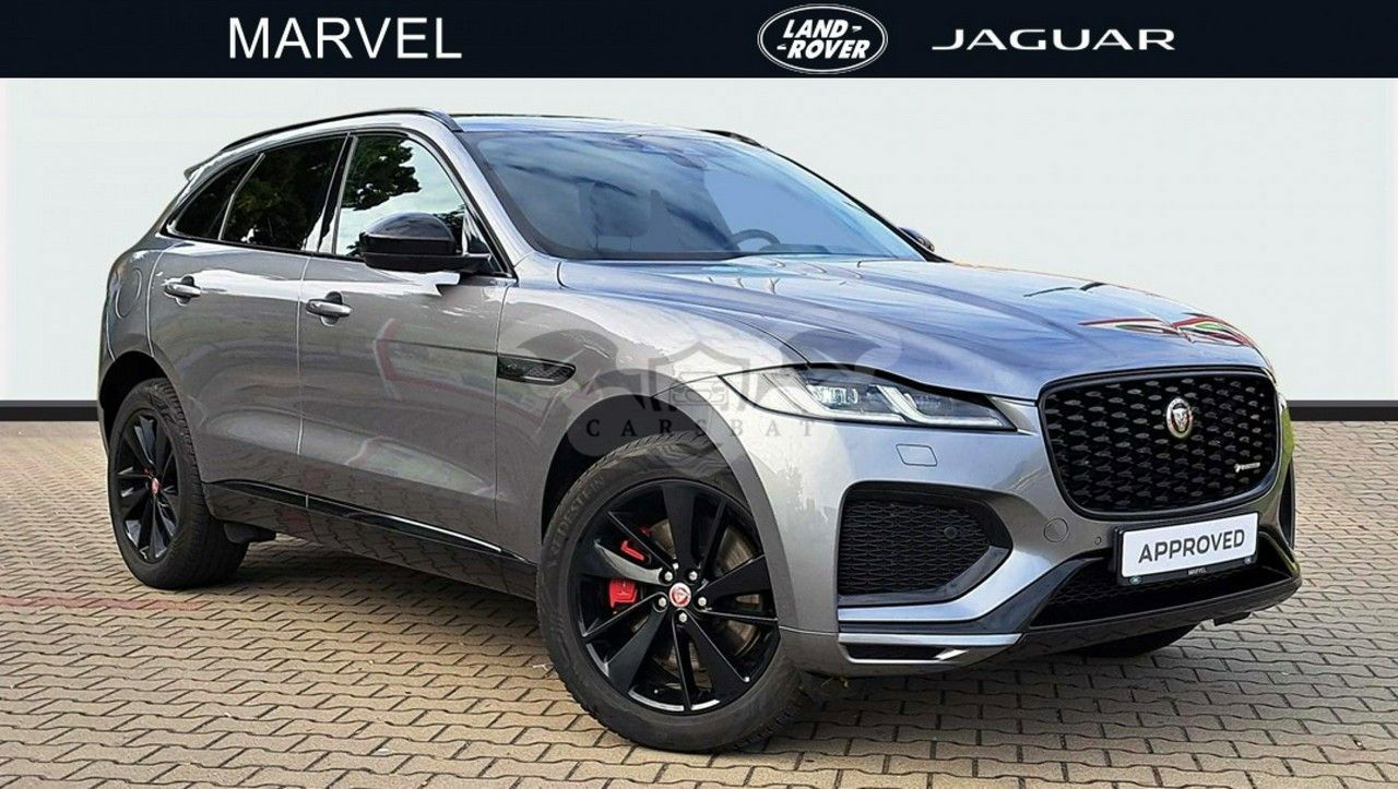 Jaguar F-Pace 2022