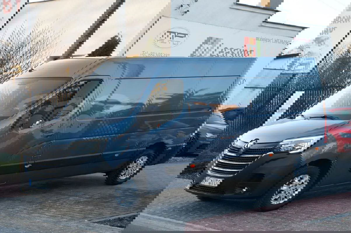 Renault Master 2020