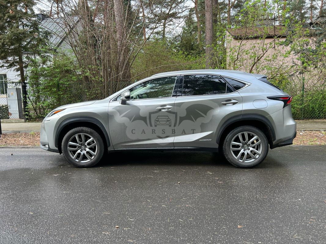 Lexus NX I 2015