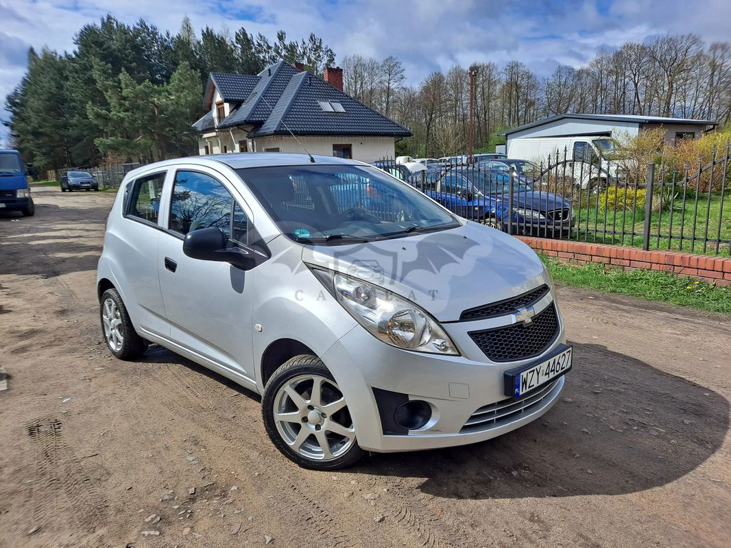 Chevrolet Spark 1.0 Base+ 2012
