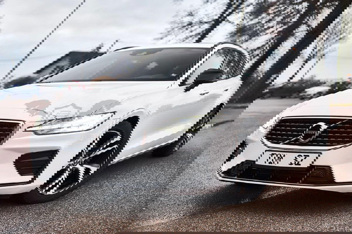 Volvo V60 II D3 Geartronic RDesign 2019