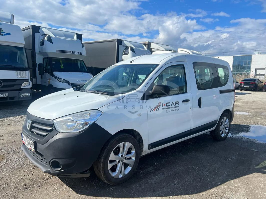 Dacia Dokker 2015