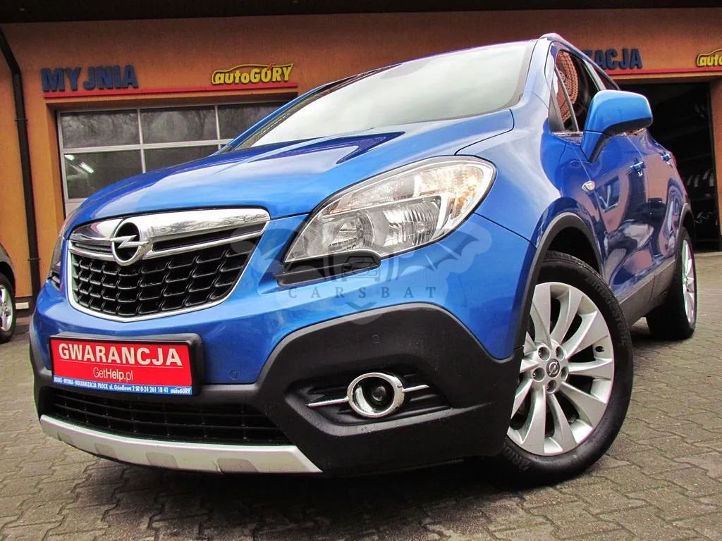 Opel Mokka 2015