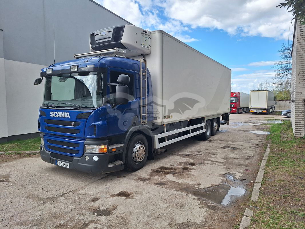 Scania P-series 2013