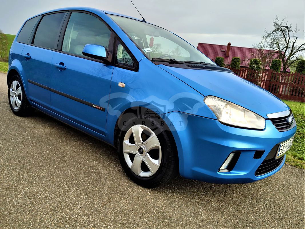Ford C-Max I 1.6 TDCi DPF Titanium 2008