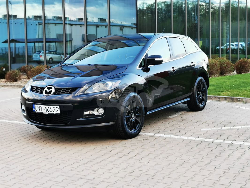 Mazda CX-7 2.3T Exclusive 2008