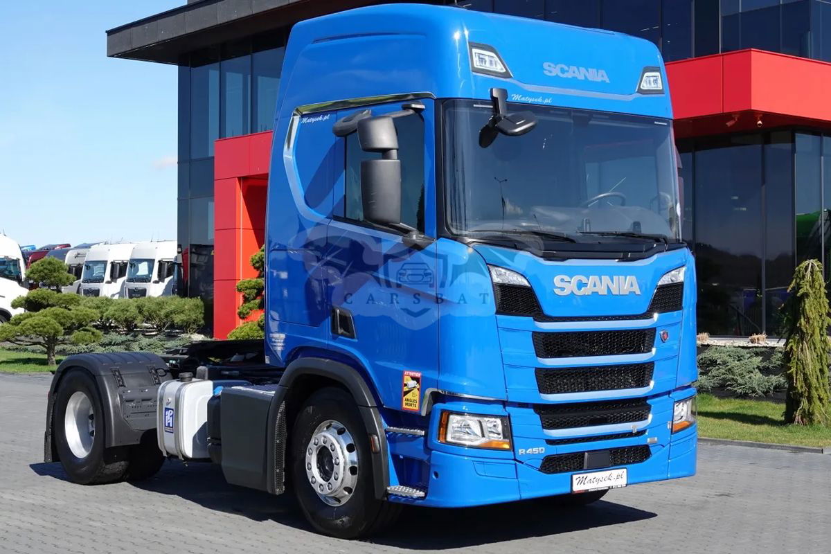 Scania R-series 2021
