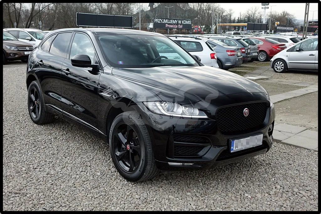 Jaguar F-Pace 2.0 i4D AWD R-Sport 2017