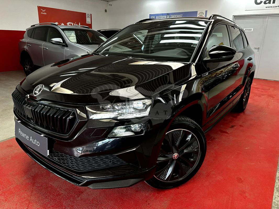 Skoda Karoq 1.5 TSI ACT 4x2 Sportline DSG 2022