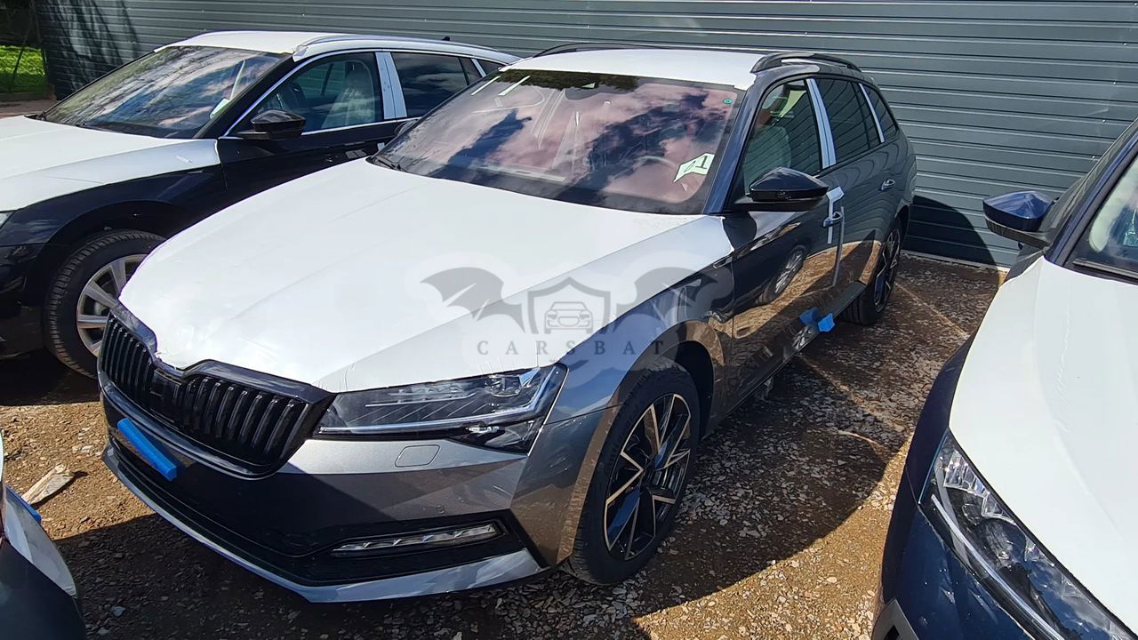 Skoda Superb III 2.0 TDI SCR Sportline DSG 2024