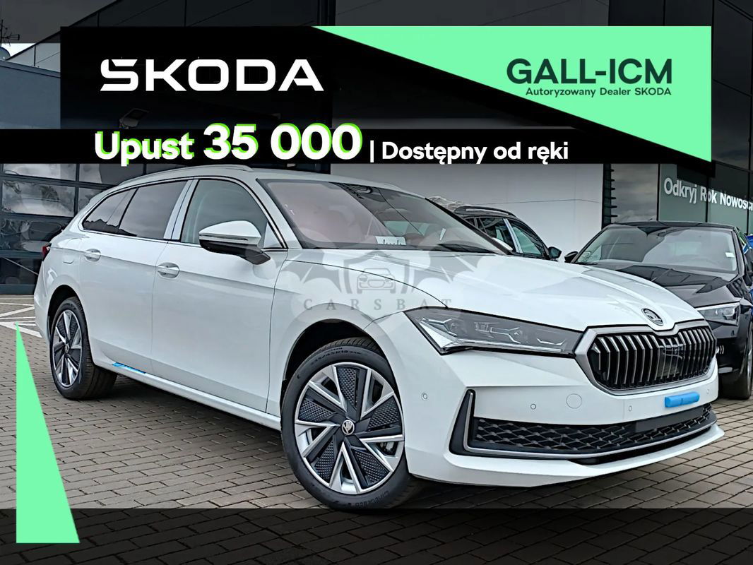 Skoda Superb VI 2024