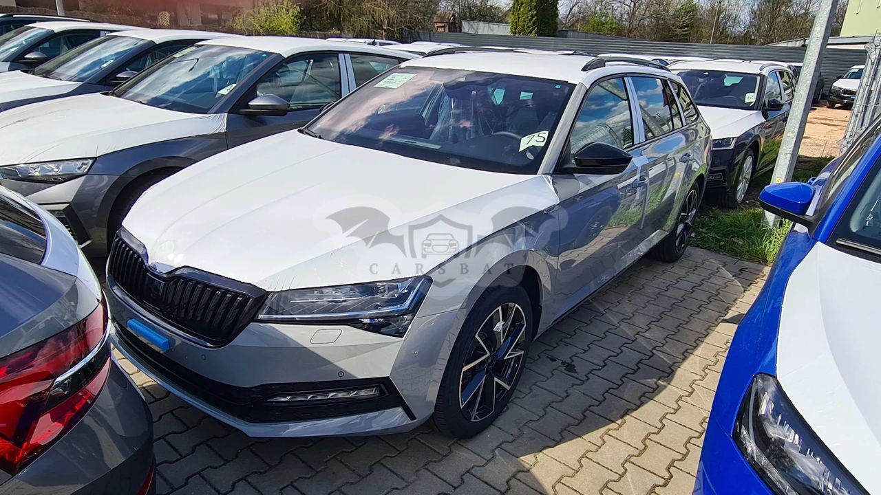 Skoda Superb III 2.0 TDI SCR Sportline DSG 2024
