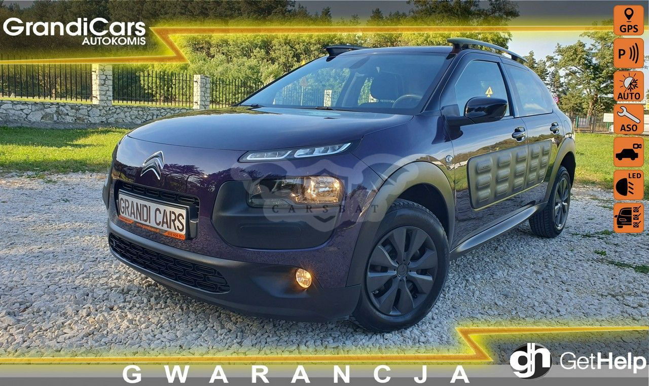 Citroën C4 Cactus 2015