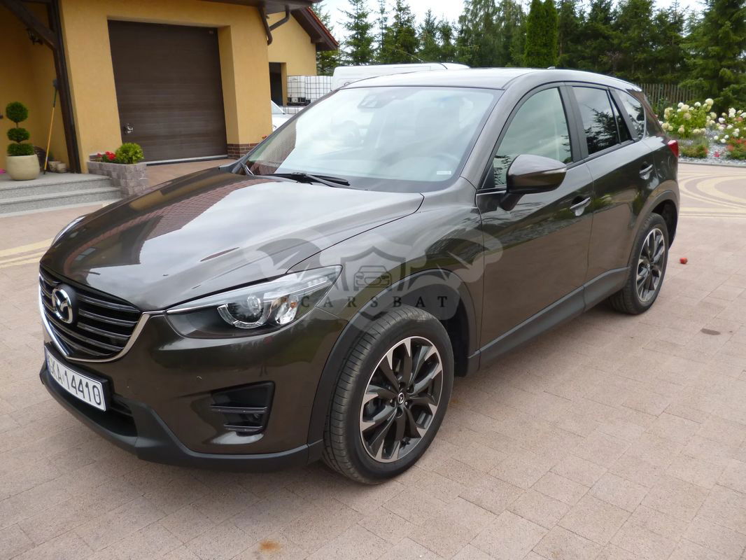 Mazda CX-5 2.2 SKYACTIV-D AWD Sports-Line 2015
