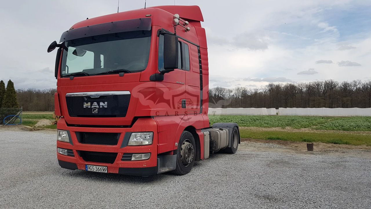 MAN TGX 2010